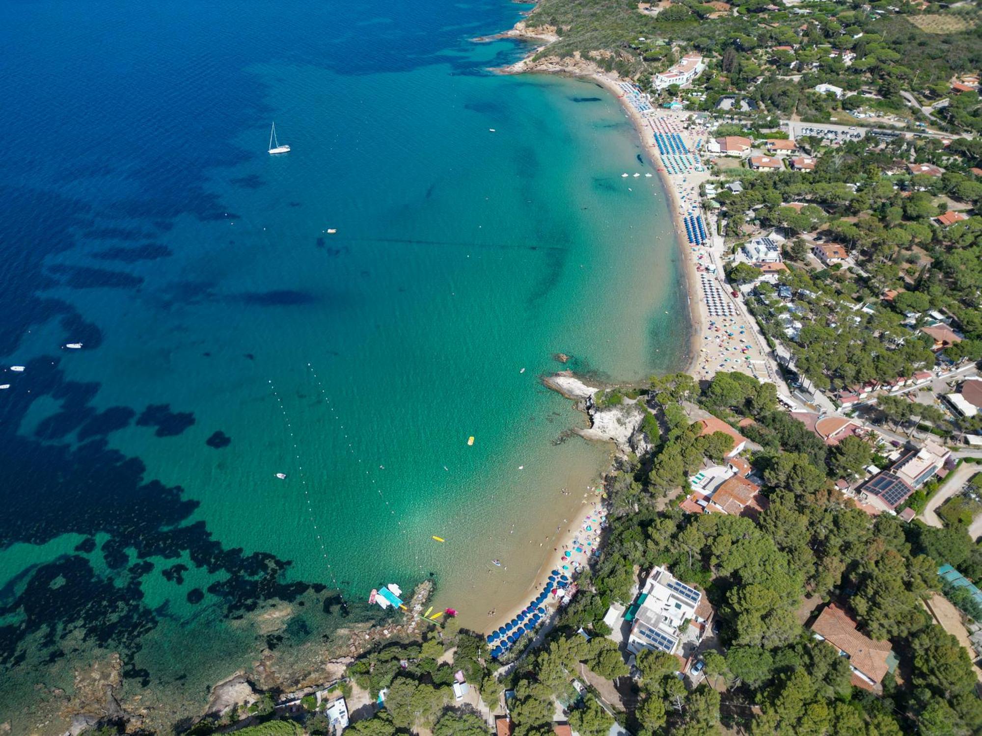 Camping Village Le Calanchiole Capoliveri  Eksteriør bilde
